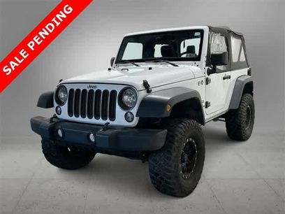 Used 2017 Jeep Wrangler Sport