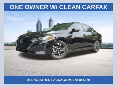 Used 2025 Nissan Sentra SV w/ All-Weather Package