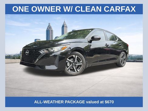 Used 2025 Nissan Sentra SV w/ All-Weather Package FWD image 1