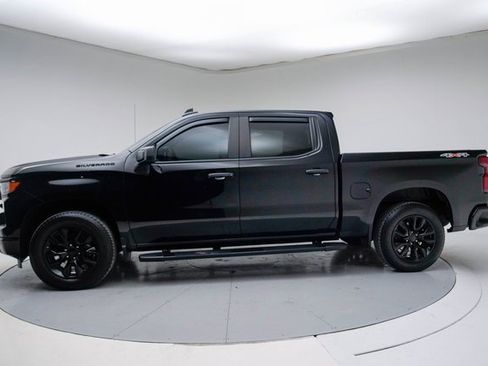 Used 2023 Chevrolet Silverado 1500 Custom w/ LPO, Dark Essentials Package image 2