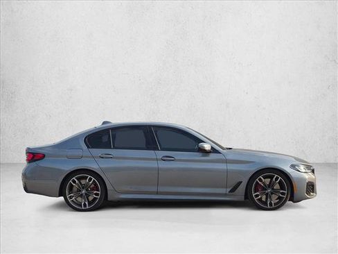 Used 2023 BMW M550i xDrive w/ Executive Package AWD/4WD image 4