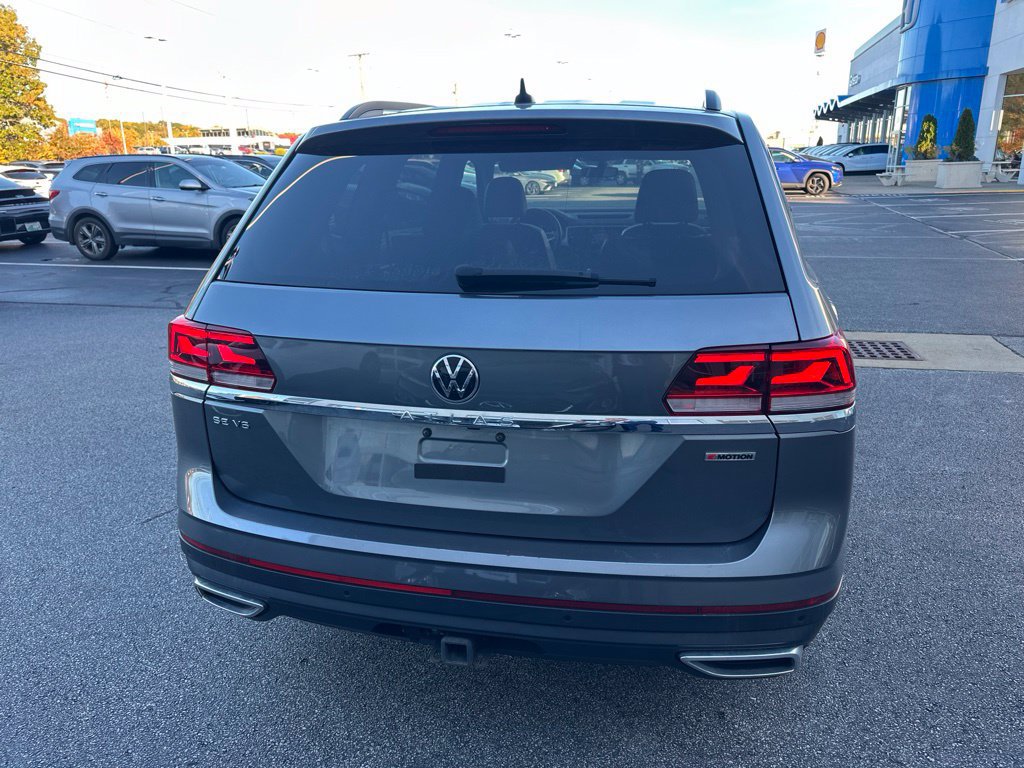 Used 2022 Volkswagen Atlas SE AWD/4WD image 5