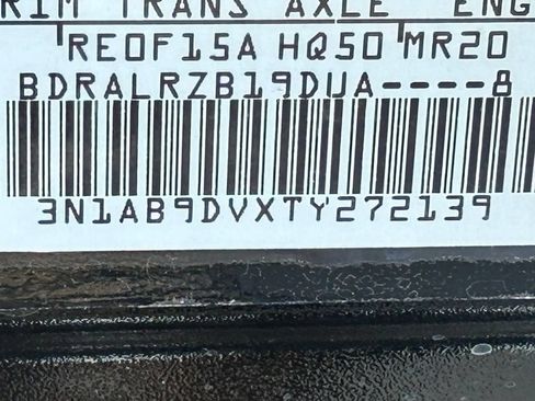 New 2026 Nissan Sentra SR w/ Floor Mat Package FWD image 52