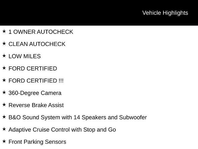 Certified 2023 Ford Explorer Platinum w/ Technology Package AWD/4WD image 5