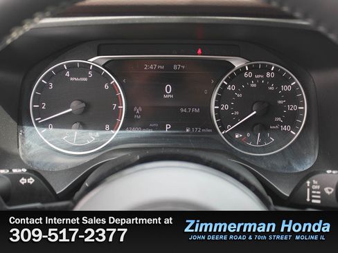 Used 2023 Nissan Rogue SV w/ SV Premium B Package AWD/4WD image 11