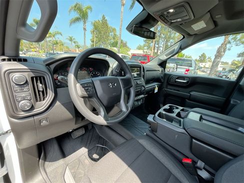 New 2025 Chevrolet Silverado 1500 Custom w/ Rally Edition image 10