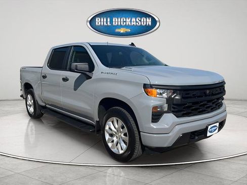 Used 2025 Chevrolet Silverado 1500 Custom AWD/4WD image 1