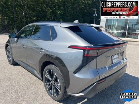 Used 2024 Toyota bZ4X Limited w/ Weather Package image 4