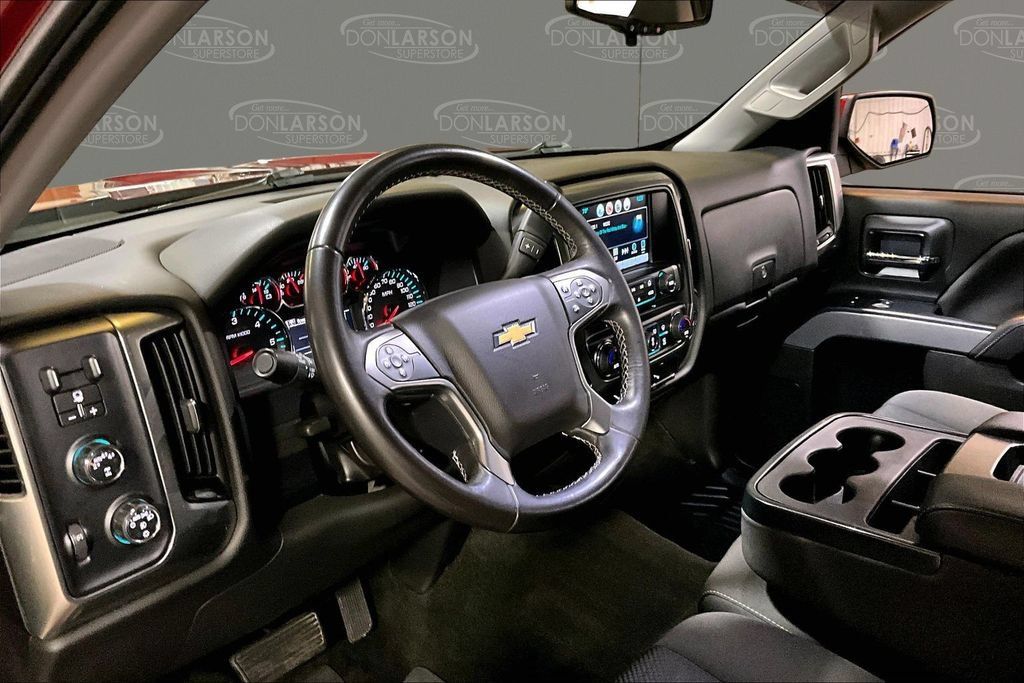 Used 2018 Chevrolet Silverado 1500 LT w/ All Star Edition AWD/4WD image 21
