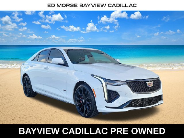 Used 2026 Cadillac CT4 V w/ LPO, ONYX Package AWD/4WD image 8