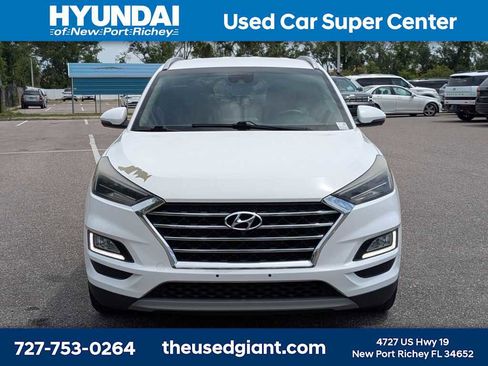 Used 2019 Hyundai Tucson Limited FWD image 8