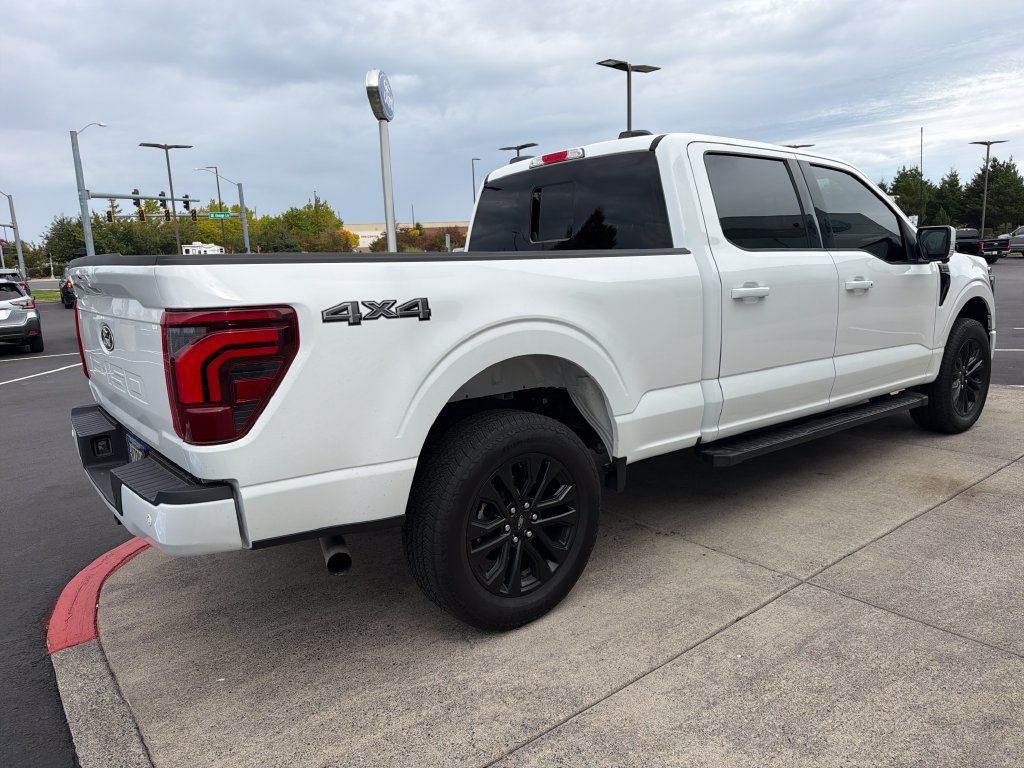 Used 2025 Ford F150 Lariat AWD/4WD image 4