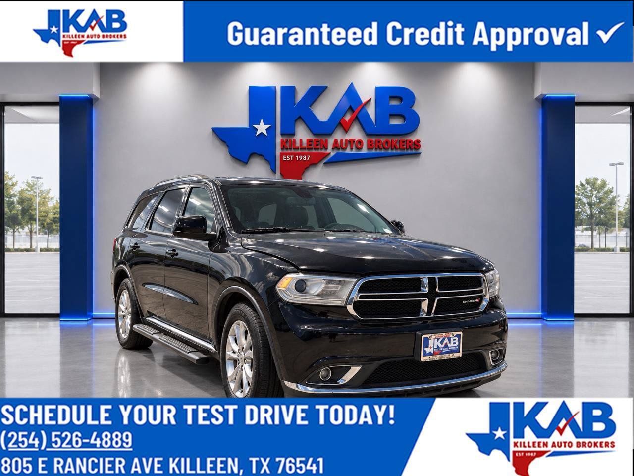 Used 2014 Dodge Durango SXT w/ Quick Order Package 23B RWD image 1