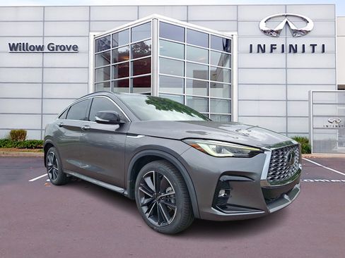Certified 2023 INFINITI QX55 Luxe w/ Cargo Package AWD/4WD image 1