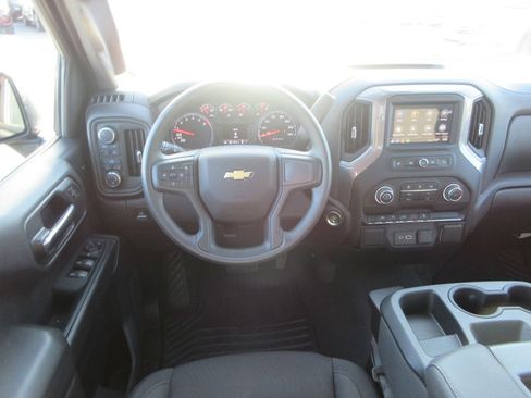 Certified 2024 Chevrolet Silverado 1500 Custom w/ Turbomax Blackout Package image 16