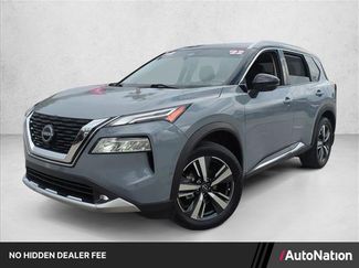 Used 2022 Nissan Rogue Platinum w/ Head-Up Display Package FWD video 1