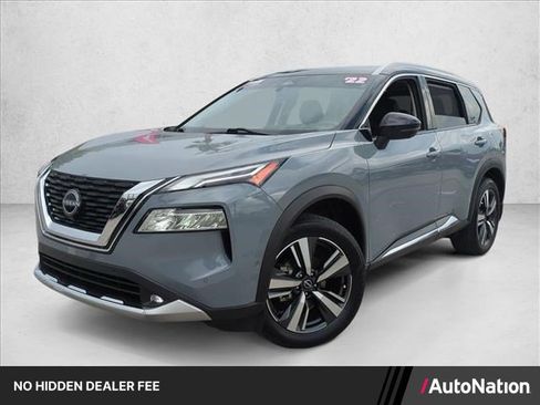 Used 2022 Nissan Rogue Platinum w/ Head-Up Display Package FWD image 1