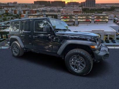 New 2026 Jeep Wrangler Sport S