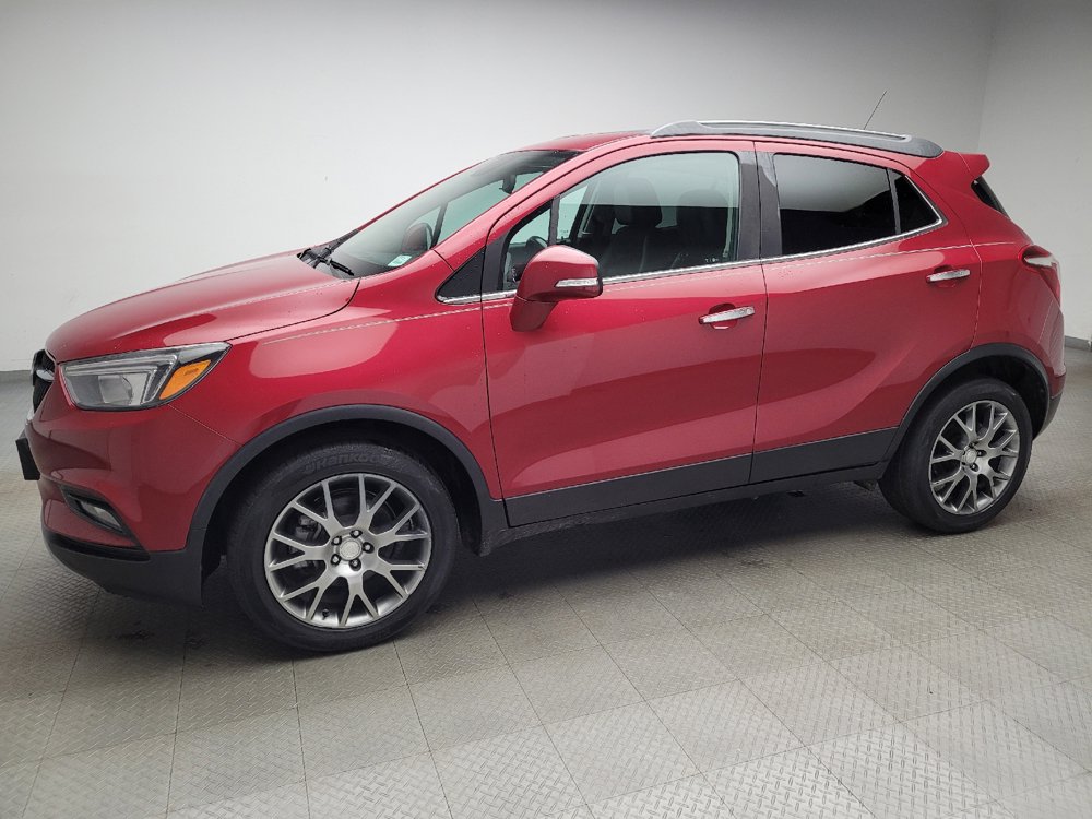Used 2018 Buick Encore Sport Touring w/ Safety Package FWD image 2