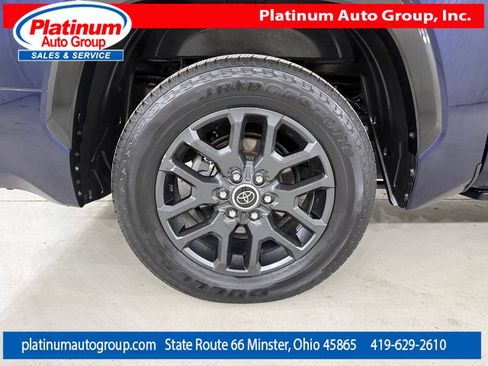 Used 2023 Toyota Tundra Platinum w/ Advanced Package AWD/4WD image 59