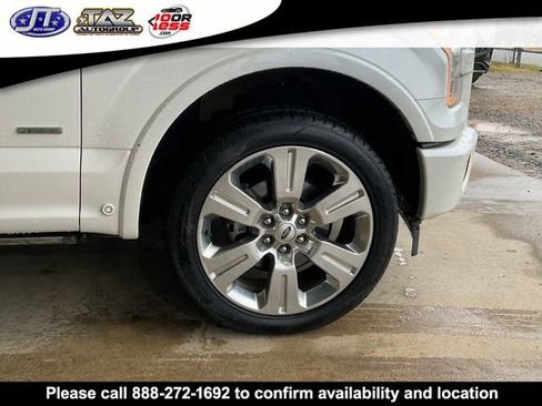 Used 2017 Ford F150 Limited w/ Trailer Tow Package image 7