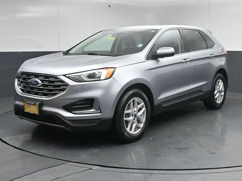 Certified 2022 Ford Edge SEL AWD/4WD image 3