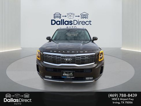 Used 2020 Kia Telluride SX AWD/4WD image 3