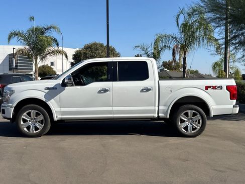 Used 2020 Ford F150 Platinum w/ Equipment Group 701A Luxury AWD/4WD image 6