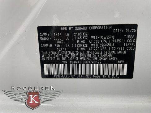 Certified 2025 Subaru Crosstrek 2.5i Sport w/ Crosstrek Mirror Package image 26