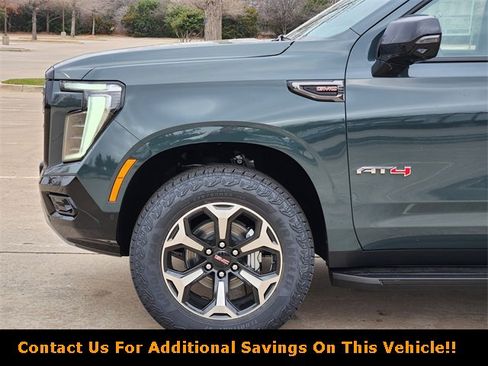 New 2026 GMC Yukon AT4 image 5