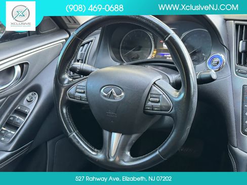 Used 2015 INFINITI Q50 w/ Cargo Package RWD image 11