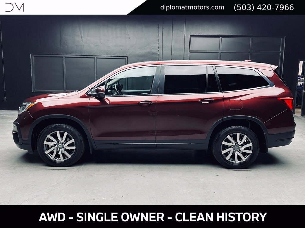 Used 2021 Honda Pilot EX-L image 4