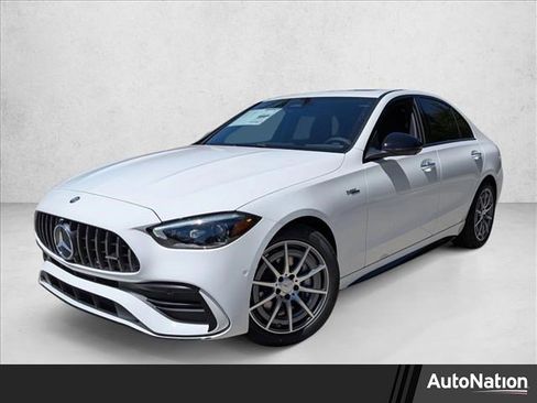 New 2026 Mercedes-Benz C 43 AMG 4MATIC Sedan image 1