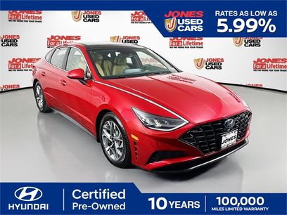 Certified 2020 Hyundai Sonata SEL w/ Premium + Sunroof Package