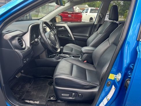 Used 2017 Toyota RAV4 Limited w/ All Weather Liner Package AWD/4WD image 16