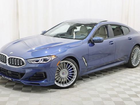 Used 2025 BMW ALPINA B8 xDrive Gran Coupe AWD/4WD image 7