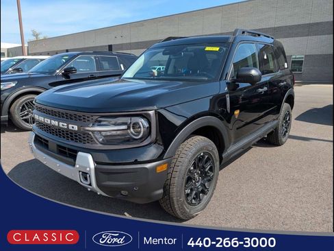 New 2026 Ford Bronco Sport Badlands AWD/4WD image 1