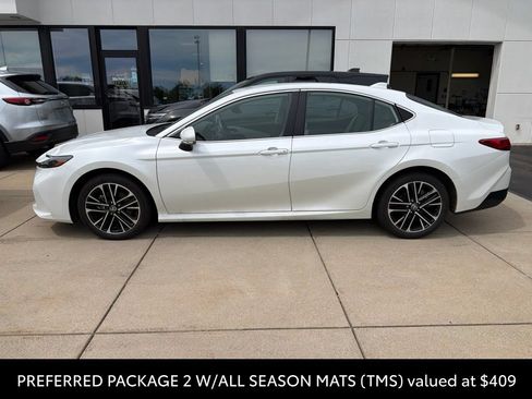Certified 2025 Toyota Camry XLE AWD/4WD image 8