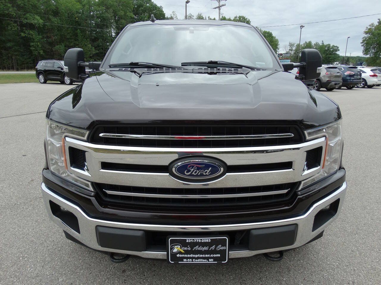 Used 2019 Ford F150 4x4 SuperCrew XLT w/ Equipment Group 301A Mid image 3