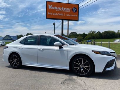 Used 2021 Toyota Camry SE