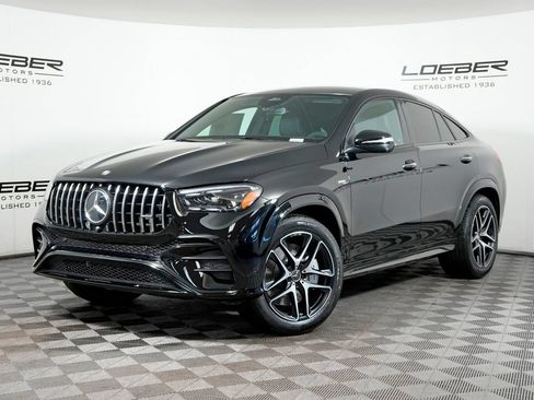Certified 2026 Mercedes-Benz GLE 53 AMG 4MATIC Coupe image 1