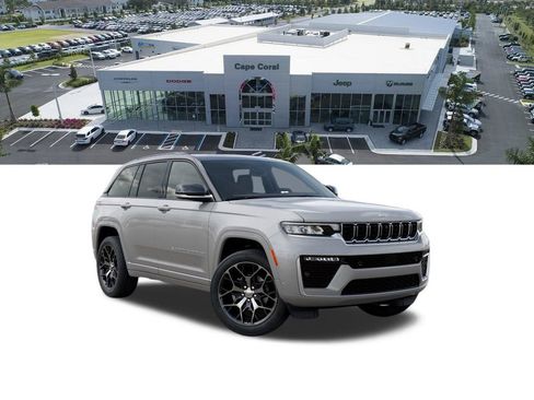New 2026 Jeep Grand Cherokee Summit w/ Adv Protech Group IV AWD/4WD image 5