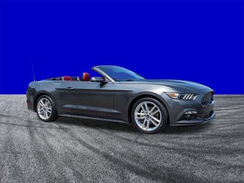 Used 2016 Ford Mustang Premium w/ Equipment Group 201A RWD image 2