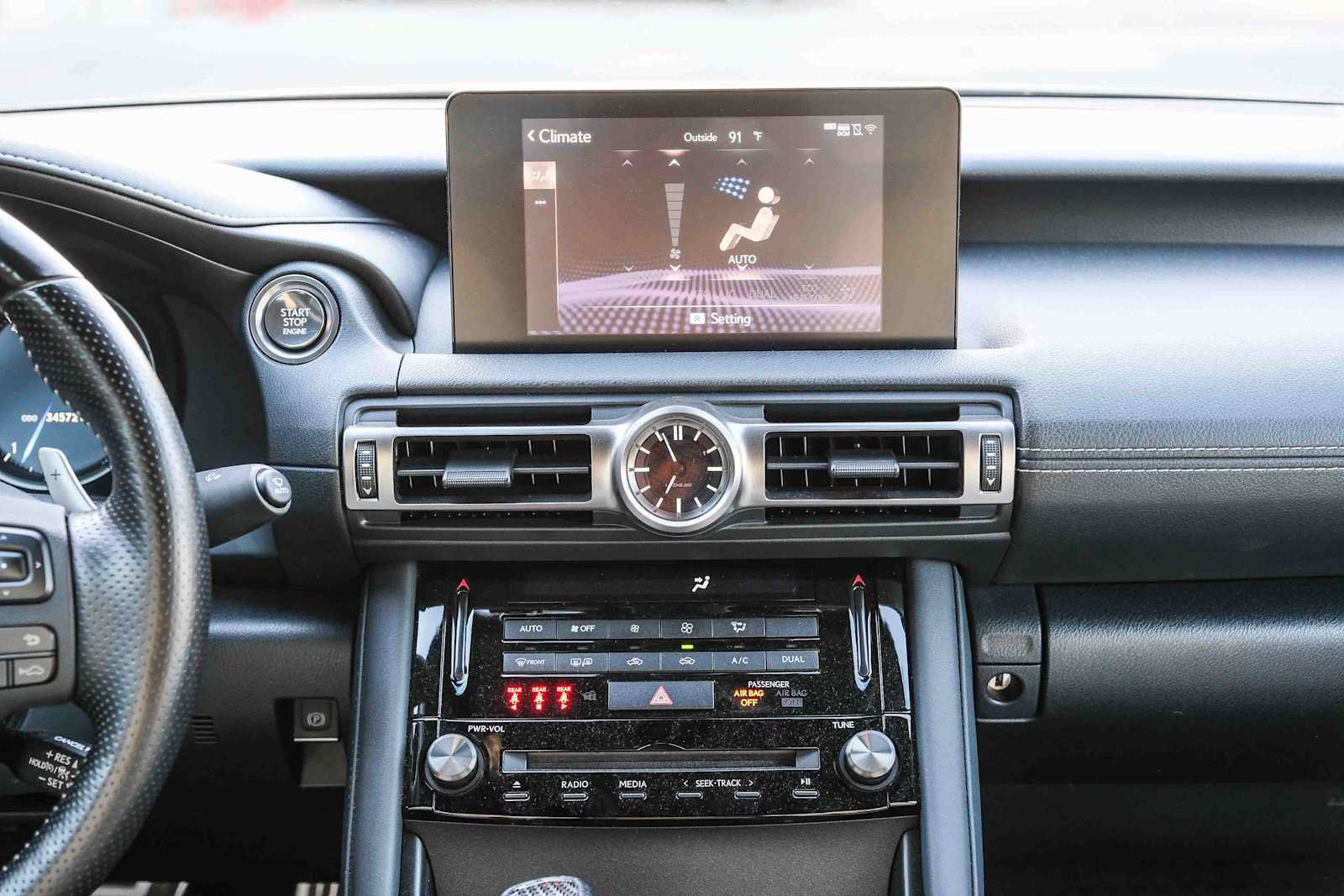 Used 2021 Lexus IS 350 F Sport w/ Accessory Package RWD image 19