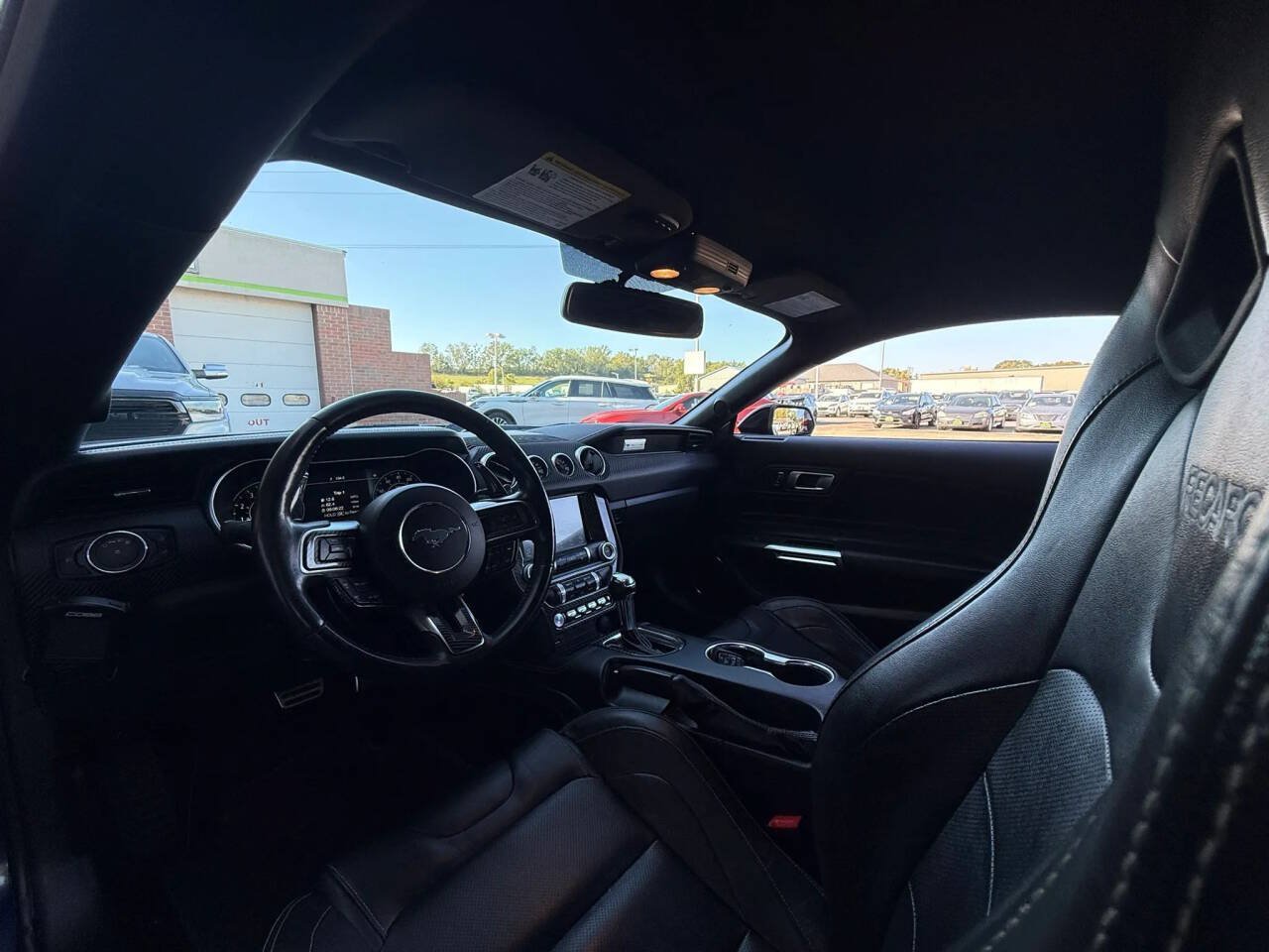 Used 2019 Ford Mustang Premium w/ Ecoboost Performance Package RWD image 23