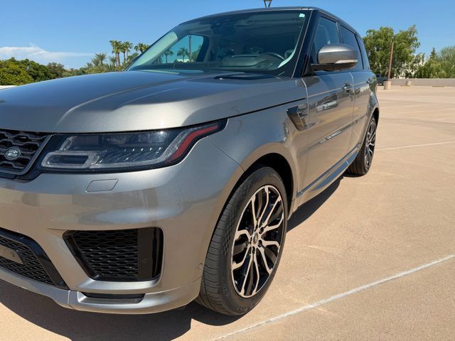 Used 2018 Land Rover Range Rover Sport SE AWD/4WD image 10