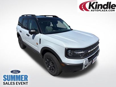 New 2026 Ford Bronco Sport Badlands w/ Badlands Tech Package