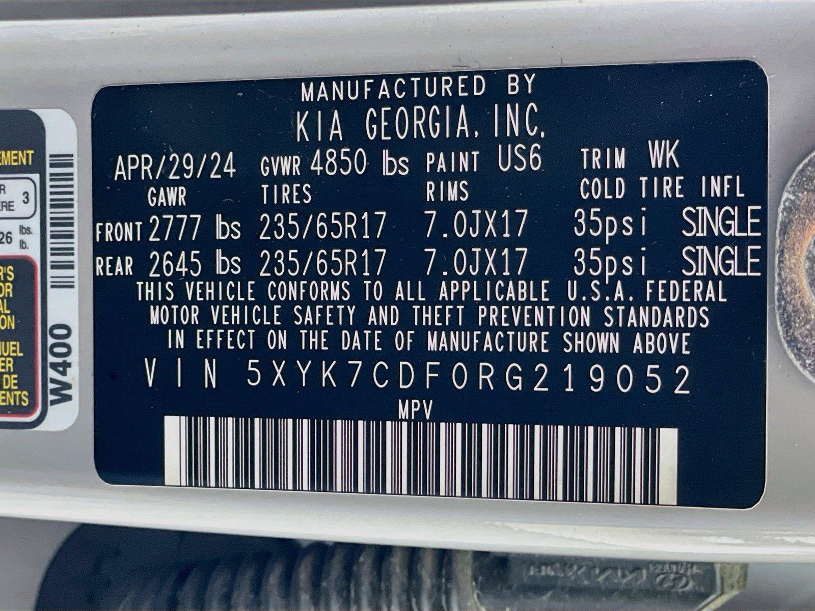 Used 2024 Kia Sportage X-Pro Prestige AWD/4WD image 36