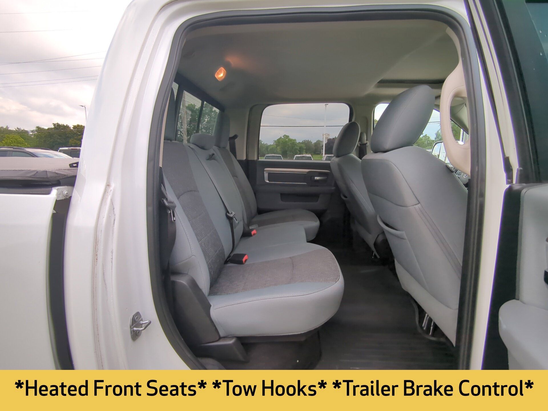 Used 2017 RAM 1500 Big Horn AWD/4WD image 10
