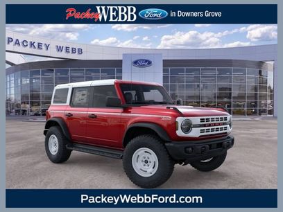 New 2026 Ford Bronco Heritage Edition